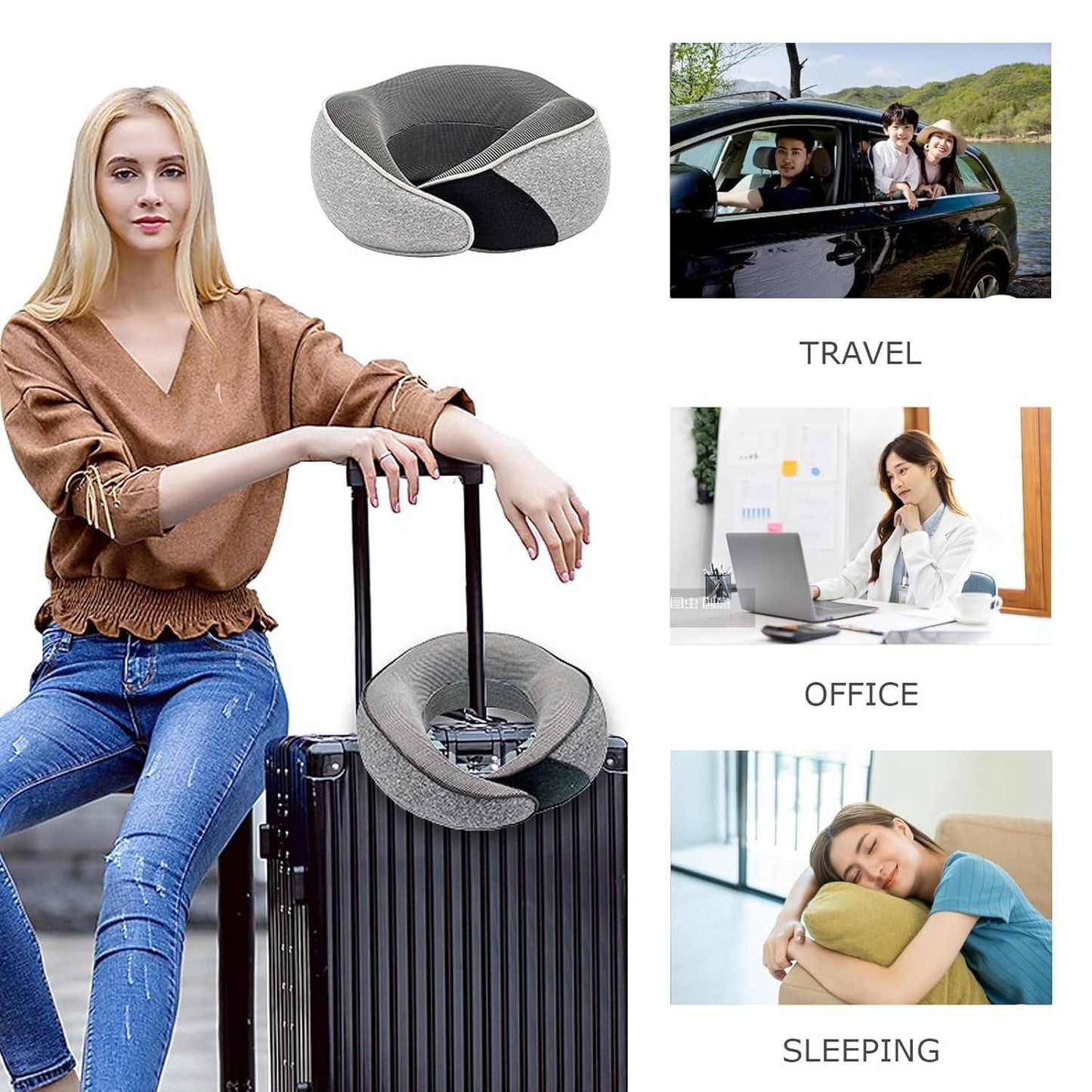 Wander Plus Travel Neck Pillow - Shopsmart9