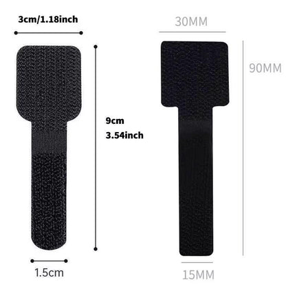 Cable Tie Self Adhesive (Pack of 10) - Shopsmart9
