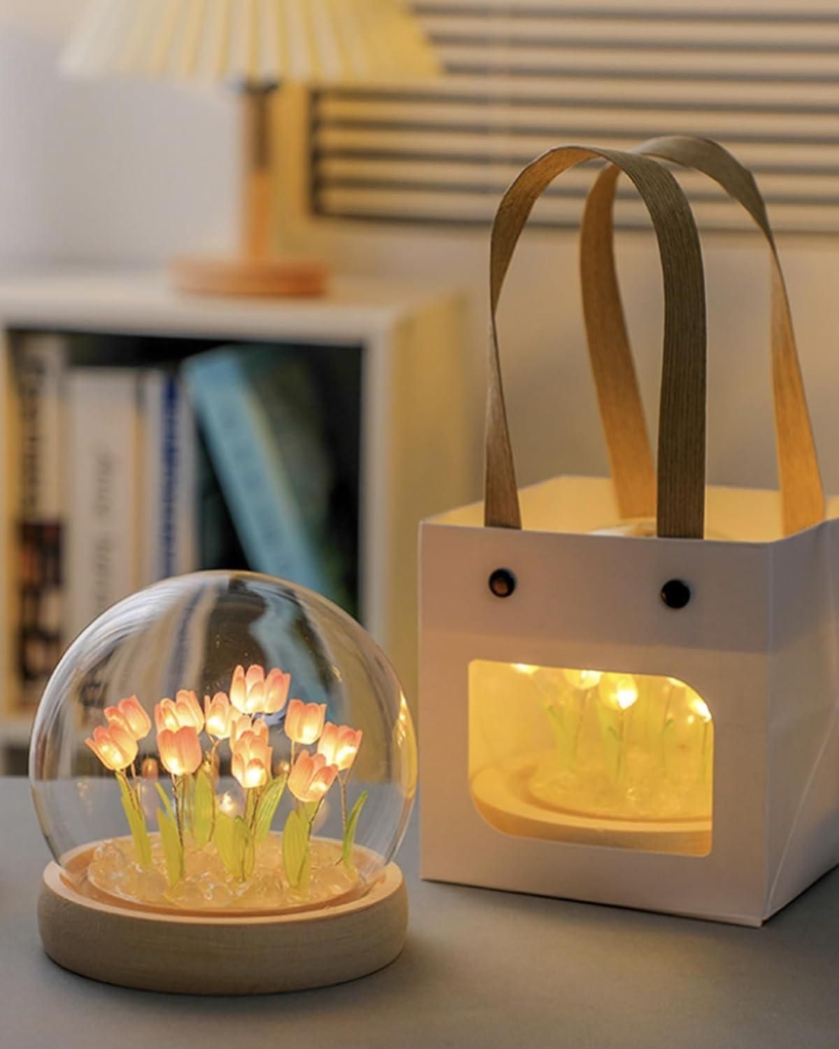 Round Tulip Light - Shopsmart9