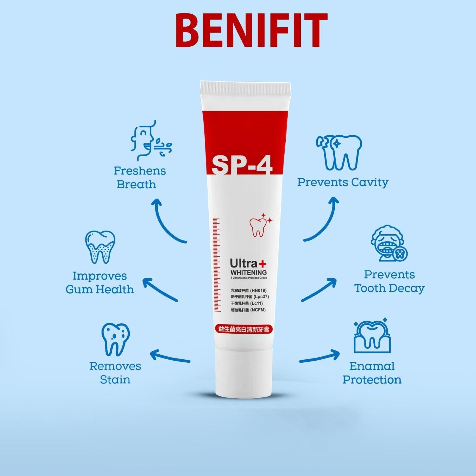 Whitening Toothpaste 30 ml - Shopsmart9