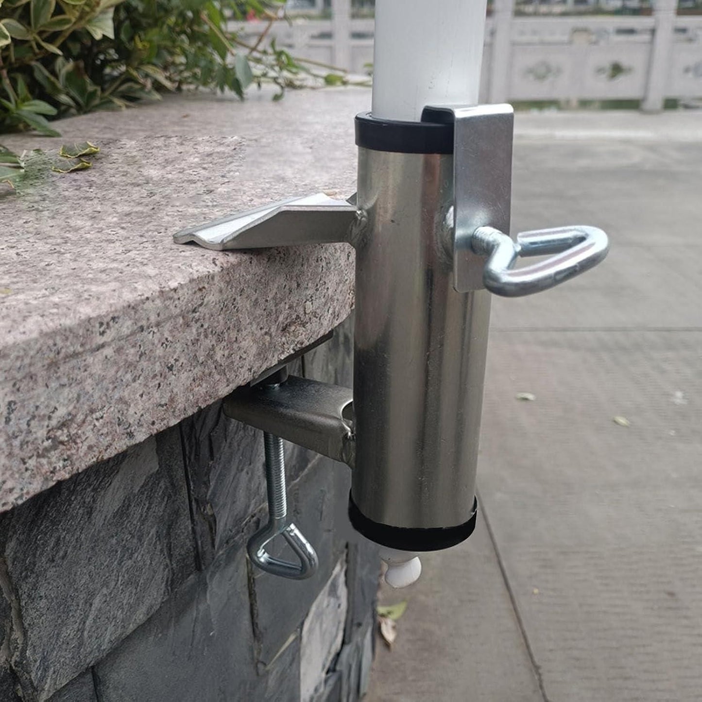 Rod Clamp Holder Sun Umbrella - Shopsmart9