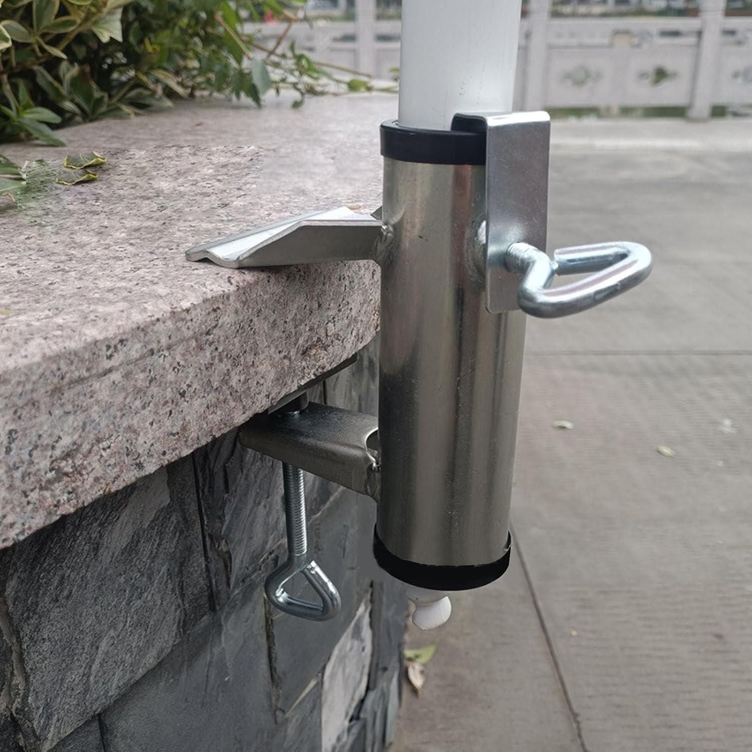 Rod Clamp Holder Sun Umbrella - Shopsmart9