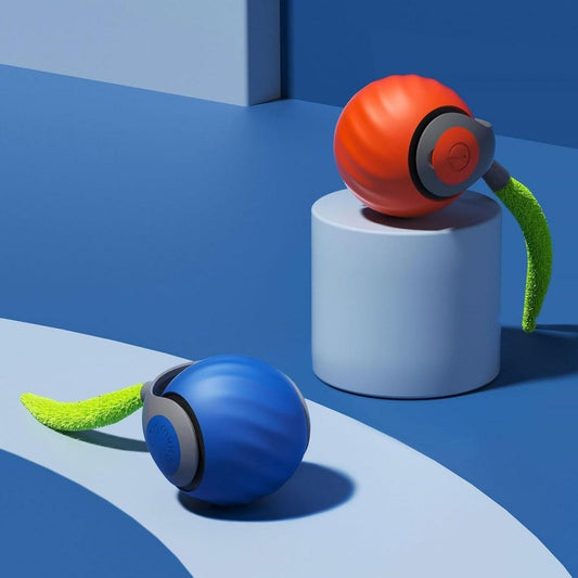 Rolling Ball Cat Toy - Shopsmart9