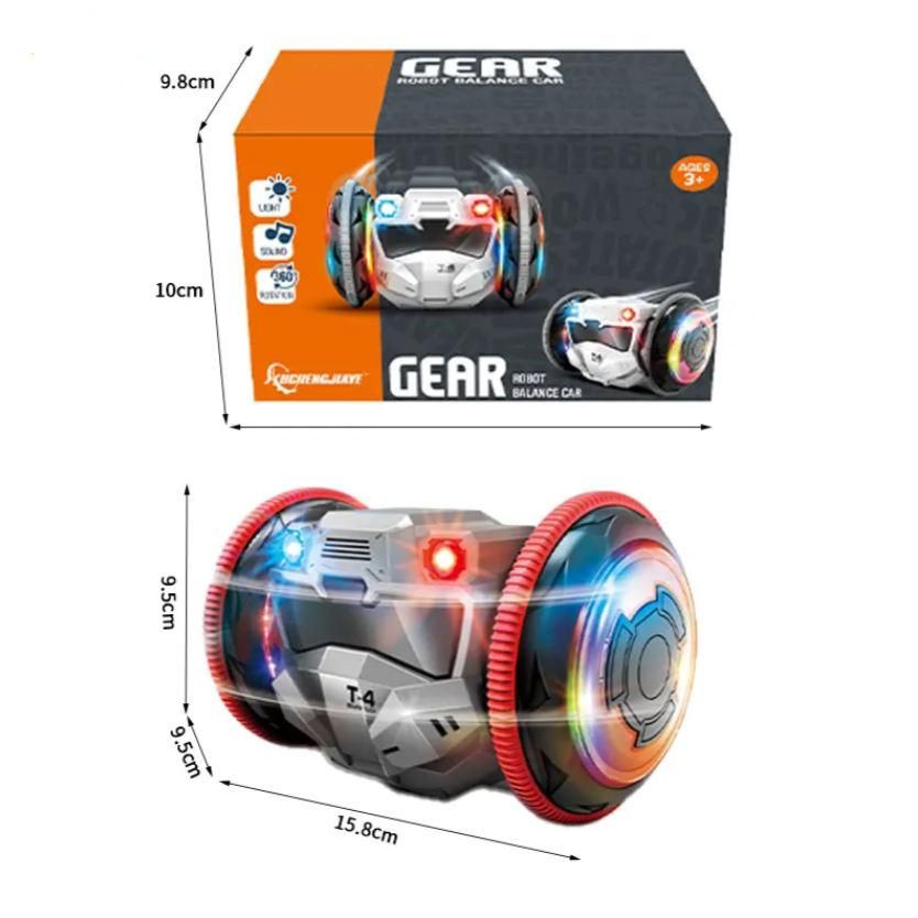 RoboMaxCar 360� Rotation Balance Toy  Car for kids - Shopsmart9