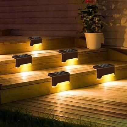 Solar Deck Lights Outdoor - Shopsmart9