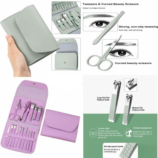 Manicure/Pedicure Set For Women - Shopsmart9
