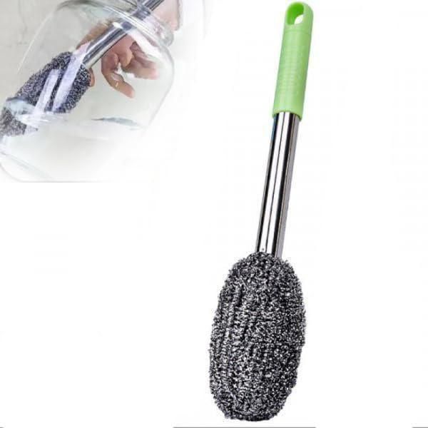 Bottle Jar Toilet Cleaner Brush Scrubber� - Shopsmart9