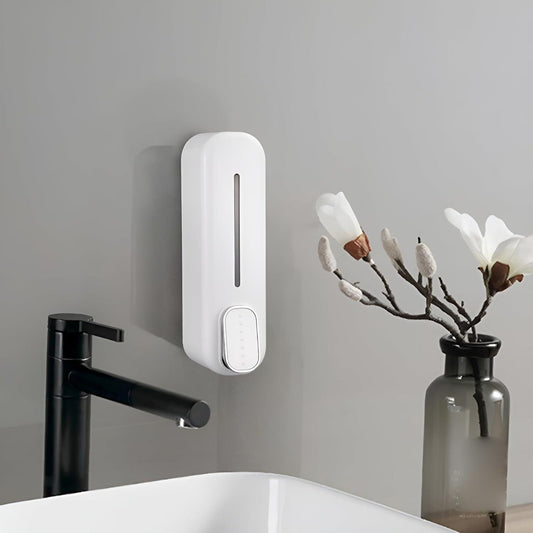 Press Wall-Mounted Dispenser Soap Manual - Shopsmart9