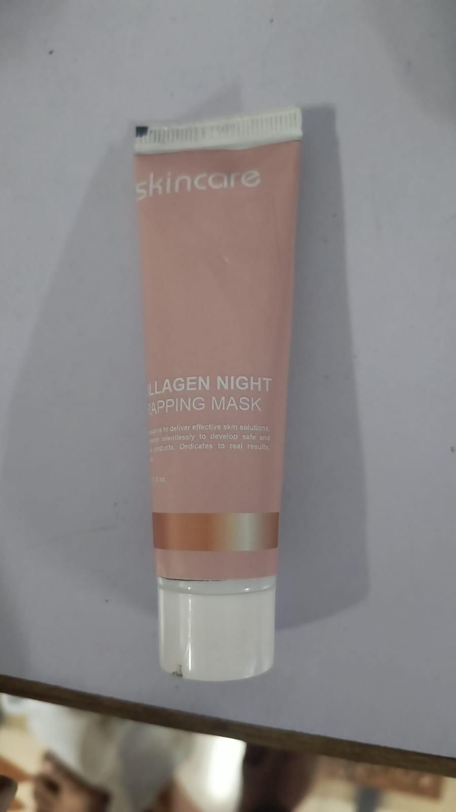 Collagen Night Wrapping Peel Off Mask Pack of 2 - Shopsmart9