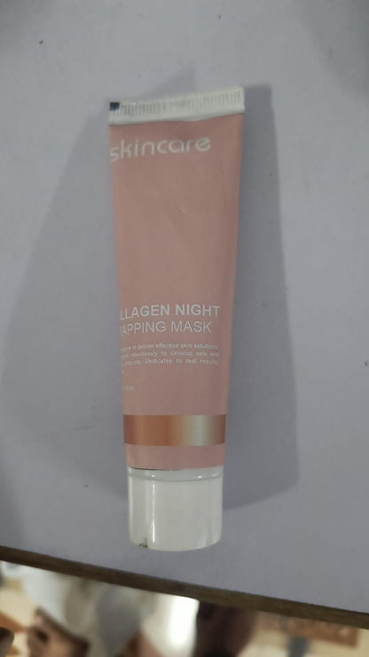 Collagen Night Wrapping Peel Off Mask Pack of 2 - Shopsmart9