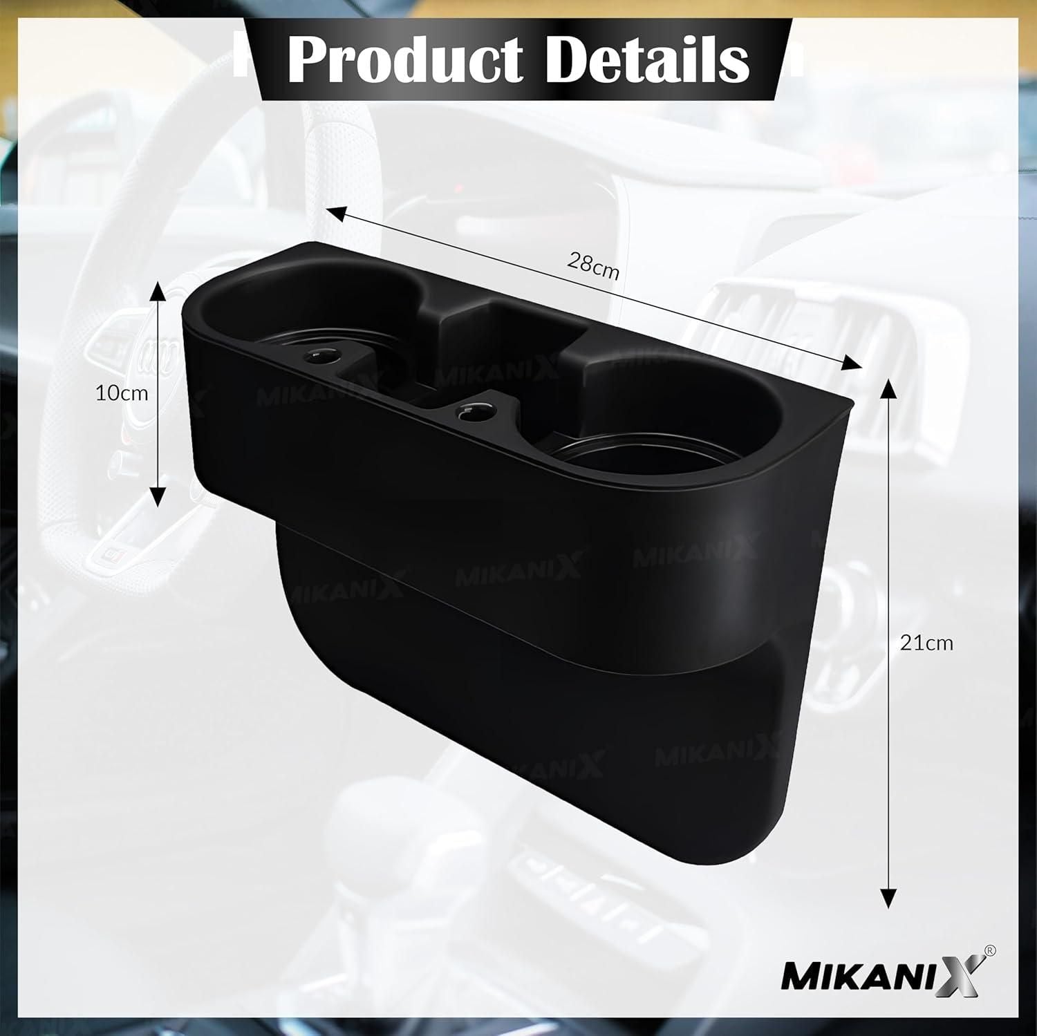 Multifunctional Car Cup Holder & Mobile Device Organizer - Shopsmart9
