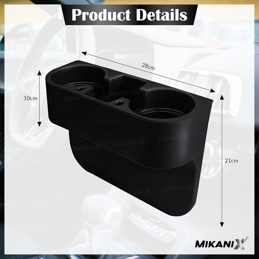 Multifunctional Car Cup Holder & Mobile Device Organizer - Shopsmart9