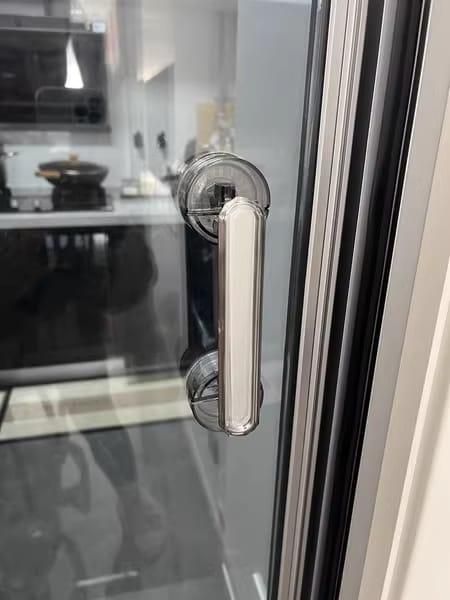 Crystal Suction Door Handle - Shopsmart9