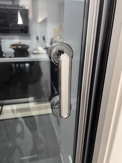 Crystal Suction Door Handle - Shopsmart9