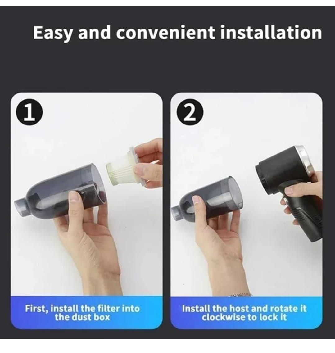 Vacuum Suction Cleaner- Portable Air Duster Wireless - Shopsmart9