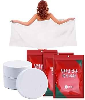 10 Pcs Compressed Bath Towel Tablets - Shopsmart9