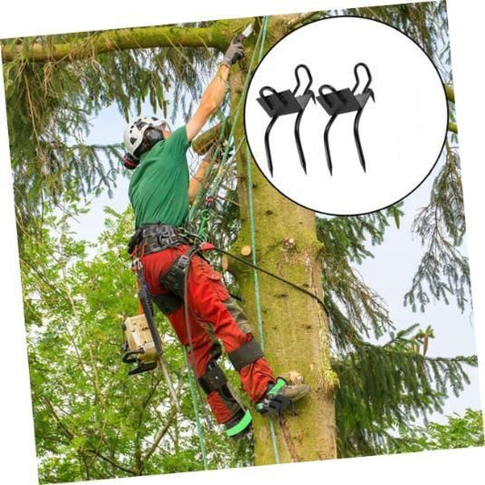 Multi Tool Tree Climbing Gear 1 Pair - Shopsmart9