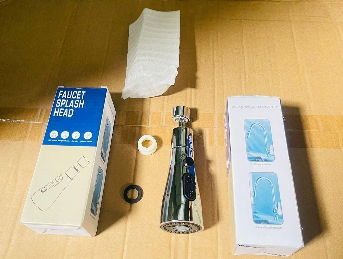 3 Modes Kitchen Sink Faucet - Shopsmart9