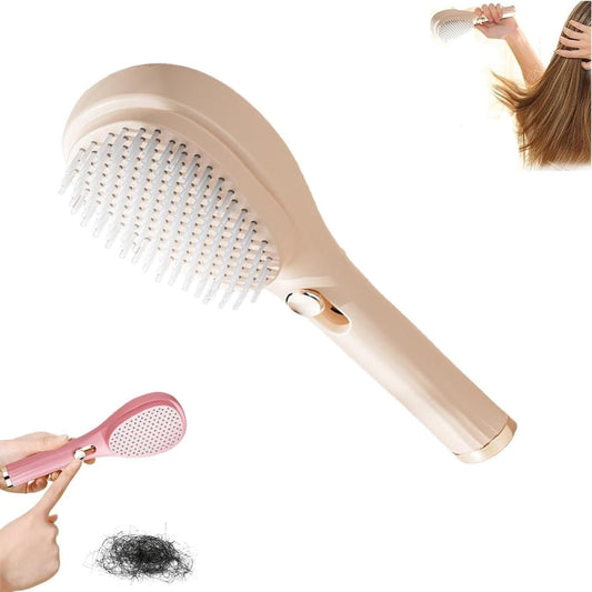 Scalp Massage Comb with Retractable Bristle - Shopsmart9