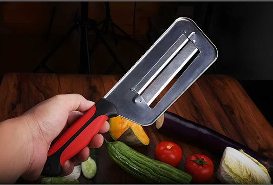 Slicer Double 2 Slice Blade Slicing Knife - Shopsmart9