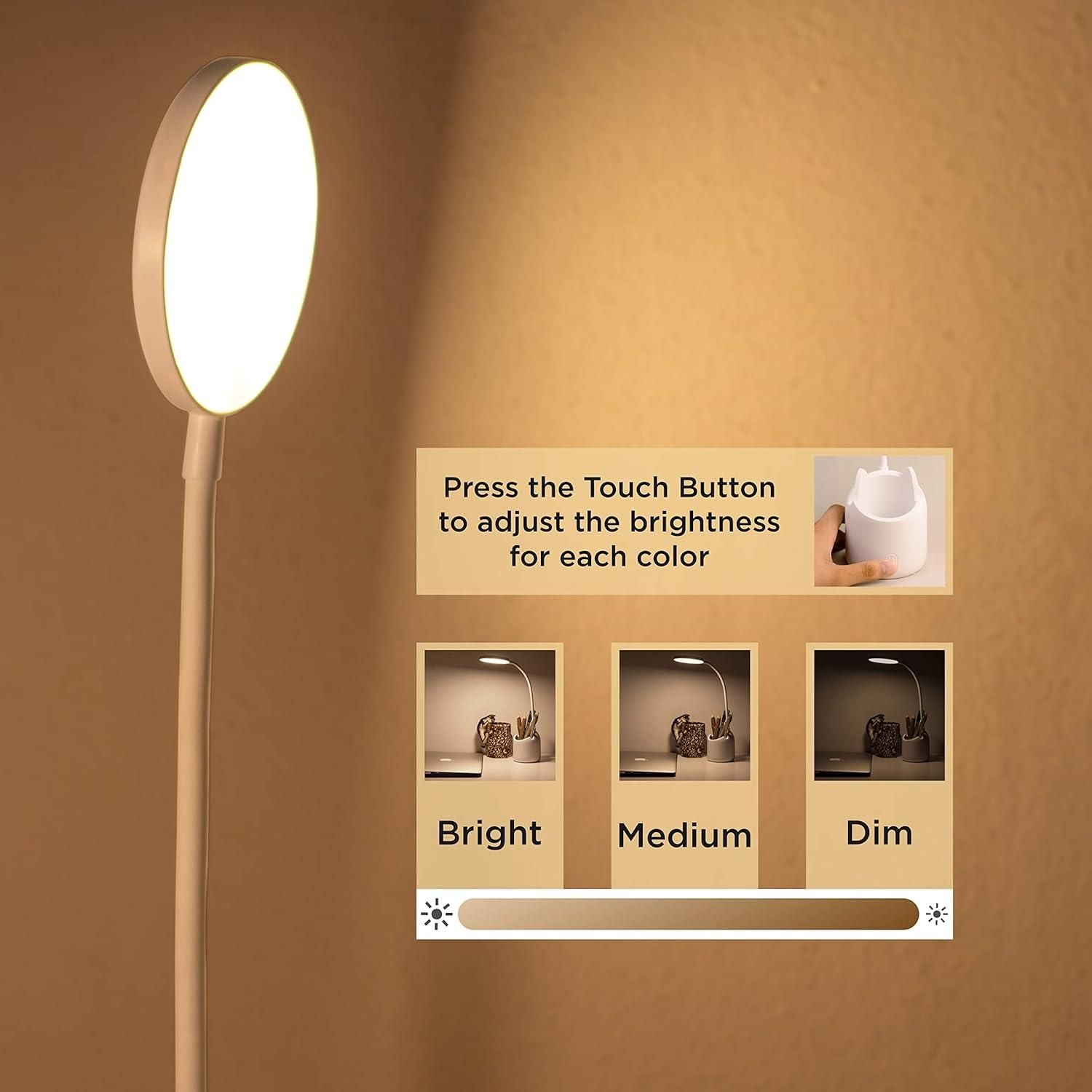 Study Table Light With Pen Holder - Shopsmart9